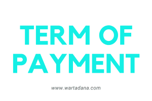 adanya term of payment