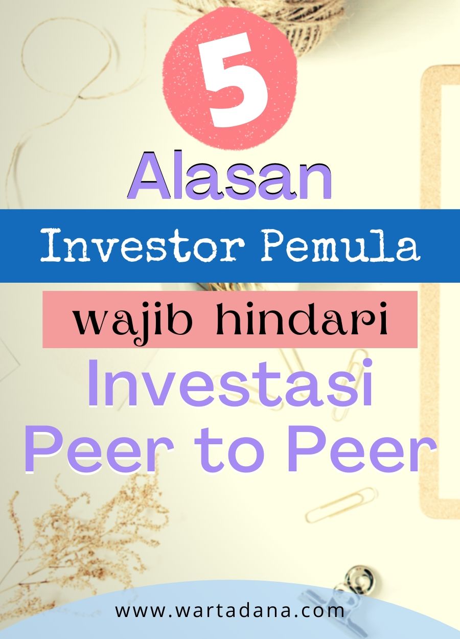 hindari investasi peer to peer