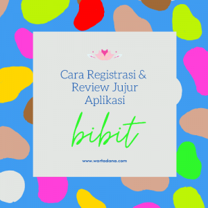 CARA REGISTRASI BIBIT (+ Kode Referral Bibit = Charlina ✅)