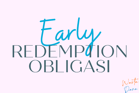 early redemption obligasi