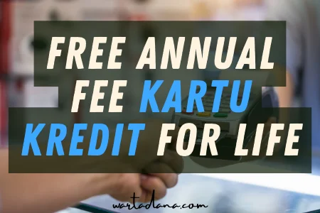 free annual fee for life