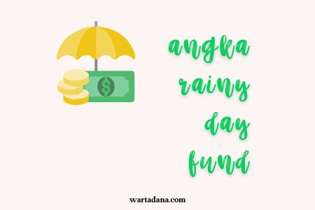 angka rainy day fund