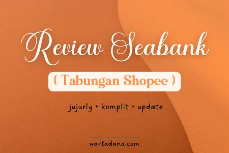 review seabank tabungan shopee